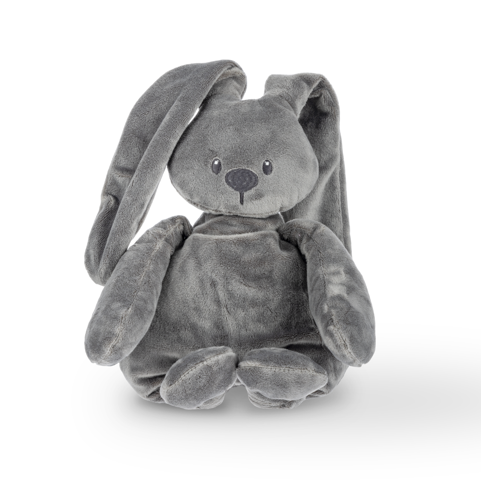 Lapin en peluche gris shop