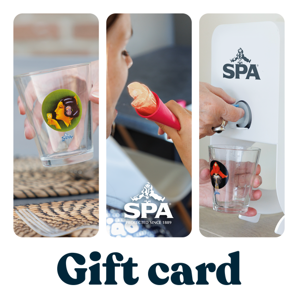 SPA® webshop gift card