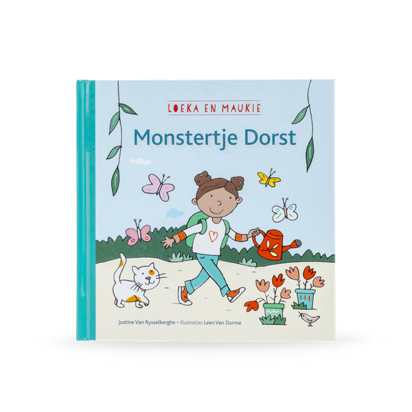 Kinderboek Monstertje Dorst