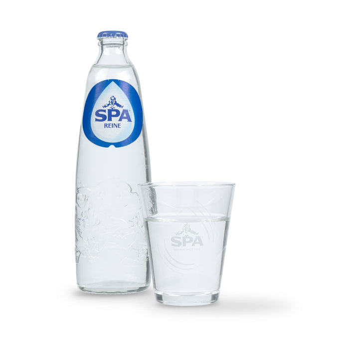 Spa Water Containers Box SPA water glazen - 6 stuks - SPA Webshop – SPA® Webshop